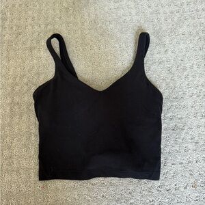 Lululemon Black Align Top